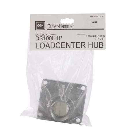 Br & Ch Eaton Bolt-On 1.00 in. Hub For B Openings DS100H1P